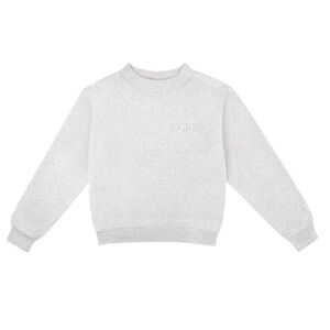 LIMITED EDITION Parke Embossed Mock-Neck Crew